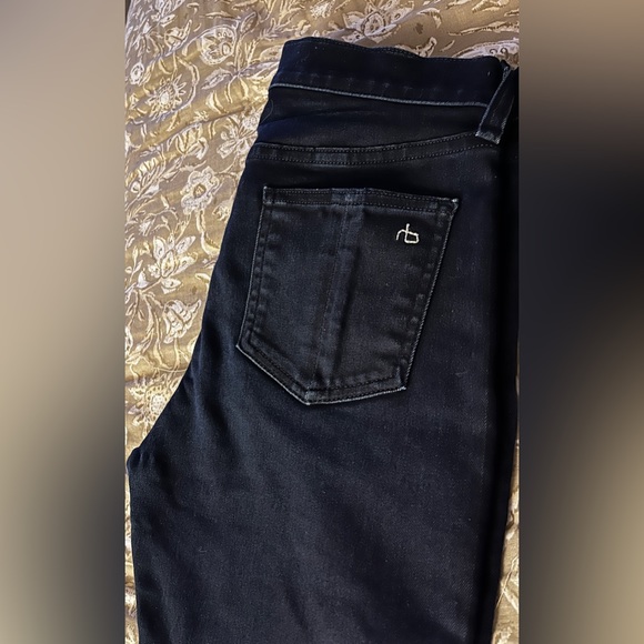 rag & bone Nina High Rise Skinny Jeans in Bayview Wash Women’s Size 27 US Size 4 - Picture 13 of 16